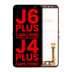 Pantalla LCD para Samsung Galaxy J6 Plus sin marco (J610/2018) / J4 Plus (J415/2018) (Aftermarket Plus) (Negr