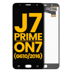 Pantalla LCD para Samsung Galaxy J7 Prime / One7  sin marco (G610 / 2016) (Premium) (Negro)
