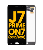 Pantalla LCD para Samsung Galaxy J7 Prime / One7  sin marco (G610 / 2016) (Premium) (Negro)