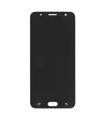 Pantalla LCD para Samsung Galaxy J7 Prime / One7  sin marco (G610 / 2016) (Premium) (Negro) - Imagen 2