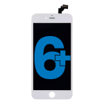 Pantalla LCD para iPhone 6 Plus (Aftermarket: AQ7 / Incell) (Blanco)