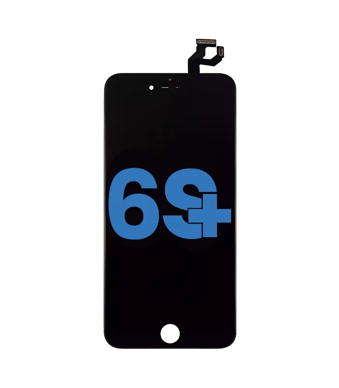Pantalla LCD para iPhone 6S Plus (Aftermarket_ AQ7 _ Incell) (Negro)(1) Pantalla LCD para iPhone 6S Plus (Aftermarket: AQ7 / Incell) (Negro) - Imagen 1
