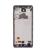 Pantalla OLED para Samsung A72 con marco (A725/2021) (6.36) (Aftermarket Plus) (Negro) - Imagen 3