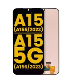 Pantalla OLED para Samsung Galaxy A15 4G sin marco (A155 / 2023) / A15 5G (A156 / 2023) (Premium)