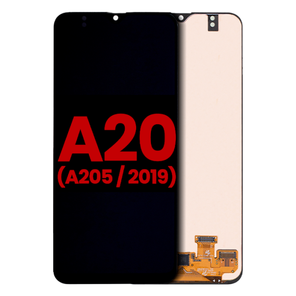 Pantalla OLED para Samsung Galaxy A20 sin marco (A205 / 2019) (Aftermarket Plus)