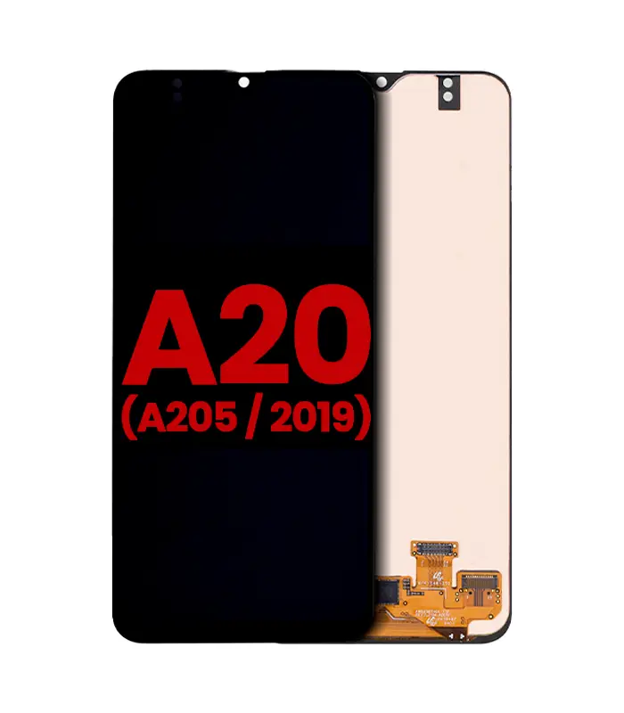Pantalla OLED para Samsung Galaxy A20 sin marco (A205 _ 2019) (Aftermarket Plus) Pantalla OLED para Samsung Galaxy A20 sin marco (A205 / 2019) (Aftermarket Plus) - Imagen 1