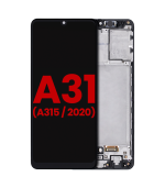 Pantalla OLED para Samsung Galaxy A31 con marco (A315/2020) (Aftermarket Plus)