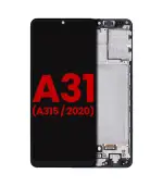 Pantalla OLED para Samsung Galaxy A31 con marco (A315/2020) (Aftermarket Plus)