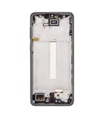 Pantalla OLED para Samsung Galaxy A33 5G con marco (A336 / 2022) (Aftermarket Plus) (Negro) - Imagen 2
