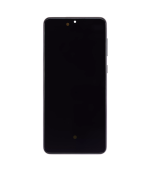 Pantalla OLED para Samsung Galaxy A33 5G con marco (A336 / 2022) (Aftermarket Plus) (Negro) - Imagen 3
