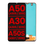 Pantalla OLED para Samsung Galaxy A50 sin marco (A505/2019) /A30  (A305/2019) /A50s (A507/2019) (Aftermarket Plus)