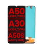 Pantalla OLED para Samsung Galaxy A50 sin marco (A505/2019) /A30  (A305/2019) /A50s (A507/2019) (Aftermarket Plus)