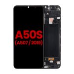 Pantalla OLED para Samsung Galaxy A50s con marco (A507 / 2019) (Aftermarket Plus)