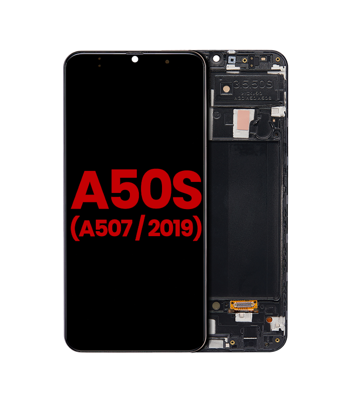 Pantalla OLED para Samsung Galaxy A50s con marco (A507 _ 2019) (Aftermarket Plus) Pantalla OLED para Samsung Galaxy A50s con marco (A507 / 2019) (Aftermarket Plus) - Imagen 1