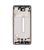Pantalla OLED para Samsung Galaxy A53 5G con marco (A536 / 2022) (6.46") (Aftermarket Plus) (Negro) - Imagen 2