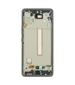 Pantalla OLED para Samsung Galaxy A53 5G con marco (A536 / 2022) (Negro) (Premium) - Imagen 3