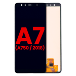 Pantalla OLED para Samsung Galaxy A7 sin marco (A750 / 2018) (Aftermarket Plus)