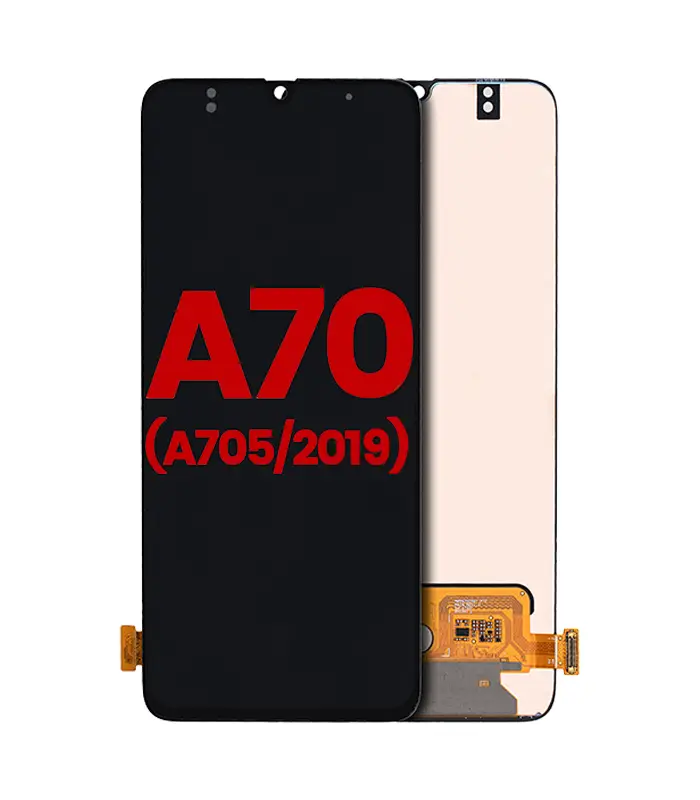Pantalla OLED para Samsung Galaxy A70 sin marcos (A705_2019) (6.67_) (Aftermarket Plus) Pantalla OLED para Samsung Galaxy A70 sin marcos (A705/2019) (6.67") (Aftermarket Plus) - Imagen 1