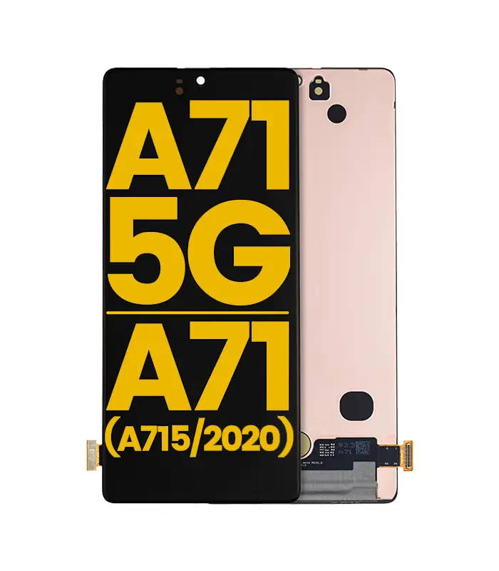 Pantalla OLED para Samsung Galaxy A71 5G _ A71 5G UW sin marco (A716_2020) (Premium) Pantalla OLED para Samsung Galaxy A71 5G / A71 5G UW sin marco (A716/2020) (Premium) - Imagen 1