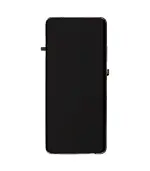 Pantalla OLED para Samsung Galaxy S21 Ultra 5G con marco (Blanco) (Original) - Imagen 2