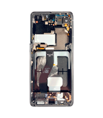 Pantalla OLED para Samsung Galaxy S21 Ultra 5G con marco (Negro) (Original) - Imagen 3