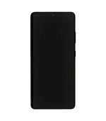 Pantalla OLED para Samsung Galaxy S21 Ultra 5G con marco (Negro) (Original) - Imagen 2