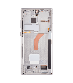 Pantalla OLED para Samsung Galaxy S22 Ultra 5G (Versión Estadounidense E Internacional) (Blemish: B) (Blanco Fantasma) - Imagen 2