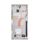 Pantalla OLED para Samsung Galaxy S22 Ultra 5G (Versión Estadounidense E Internacional) (Blemish: B) (Blanco Fantasma) - Imagen 2