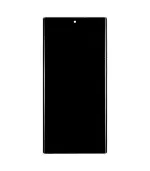 Pantalla OLED para Samsung Galaxy S22 Ultra 5G con marco (Blanco) (Original) - Imagen 2