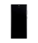 Pantalla OLED para Samsung Galaxy S22 Ultra 5G con marco (Gris) (Original) - Imagen 2
