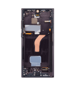 Pantalla OLED para Samsung Galaxy S22 Ultra 5G con marco (Negro) (Original) - Imagen 3