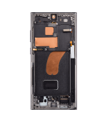 Pantalla OLED para Samsung Galaxy S23 Ultra con marco (Negro) (Premium) - Imagen 3