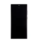 Pantalla OLED para Samsung Galaxy S23 Ultra con marco (Gris) (Original) - Imagen 2