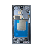 Pantalla OLED para Samsung Galaxy S24 Ultra 5G con marco (Gris Titanio) (Original) - Imagen 3