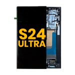 Pantalla OLED para Samsung Galaxy S24 Ultra con marco (Negro titanio) (Original)