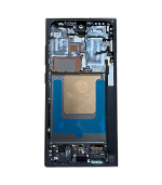 Pantalla OLED para Samsung Galaxy S24 Ultra con marco (Negro titanio) (Original) - Imagen 3