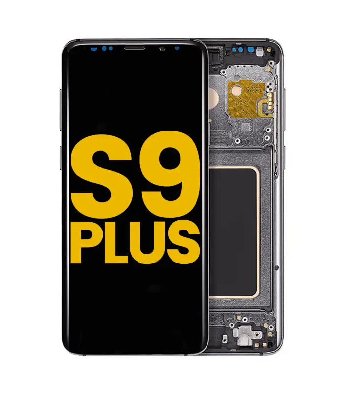 Pantalla OLED para Samsung Galaxy S9 Plus con marco (Gris titanio) (Premium) Pantalla OLED para Samsung Galaxy S9 Plus con marco (Gris titanio) (Premium) - Imagen 1
