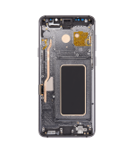 Pantalla OLED para Samsung Galaxy S9 Plus con marco (Gris titanio) (Premium) - Imagen 3