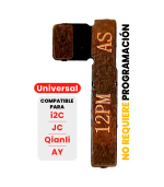 Tag-On para iPhone 12 Pro Max (AmpSentrix)