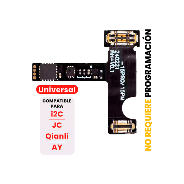 Tag-On para iPhone 15 Pro/ 15 Pro Max (AmpSentrix)