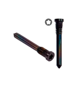 Tornillos para iPhone 16 / 16 Plus / 16 Pro / 16 Pro Max (Negro)