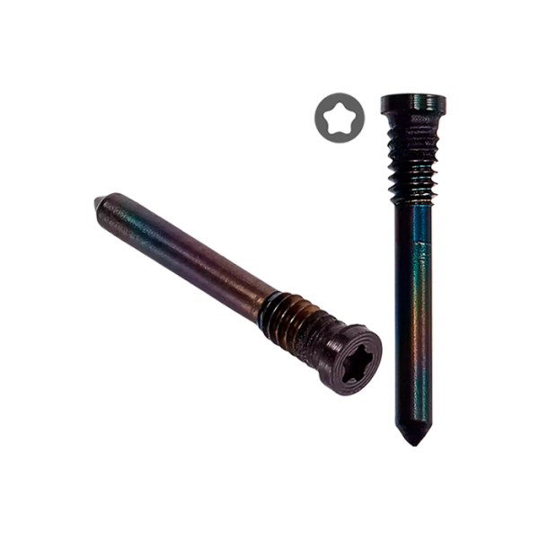 Tornillos para iPhone 16 / 16 Plus / 16 Pro / 16 Pro Max (Negro)