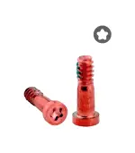 Tornillos para iPhone 7/7 Plus (Rojo/Oro Rosa) - Imagen 2