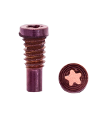 Tornillos para iPhone 8/8 Plus (Rojo/Oro Rosa) - Imagen 2