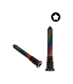 Tornillos para iPhone X A 12 Pro Max / 13 / 13 Mini / 13 Pro / 13 Pro Max / 14 Series (Negro)