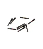 Tornillos para iPhone X A 12 Pro Max / 13 / 13 Mini / 13 Pro / 13 Pro Max / 14 Series (Negro) - Imagen 3