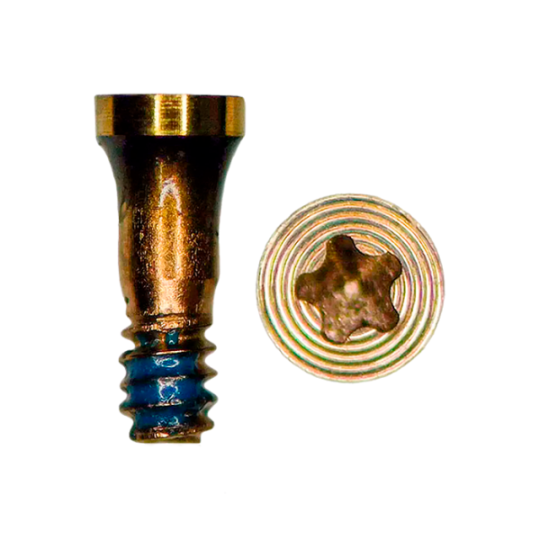 Tornillos para iPhone 7/7 Plus (Dorados)