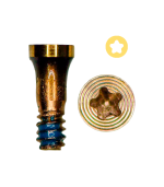 Tornillos para iPhone 7/7 Plus (Dorados) - Imagen 2