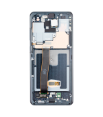 Pantalla OLED para Samsung Galaxy S20 Ultra 5G con marco (Negro Cósmico) (Premium) - Imagen 3