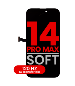 Pantalla OLED para IPhone 14 Pro Max (Aftermarket Pro: X07 Soft) 120HZ